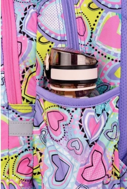 Plecak CoolPack Jerry Pastel Hearts 21 l 39 x 27 x 15 cm (5903686370823) - obraz 4