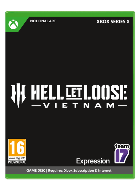 Гра XSX Hell Let Loose: Vietnam (Blu-ray диск) (5056208826879) - Фото 1 Гра XSX Hell Let Loose: Vietnam (Blu-ray диск) (5056208826879) - зображення 1
