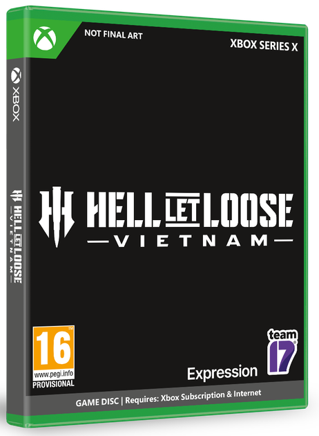 Гра XSX Hell Let Loose: Vietnam (Blu-ray диск) (5056208826879) - Фото 2 Гра XSX Hell Let Loose: Vietnam (Blu-ray диск) (5056208826879) - зображення 2