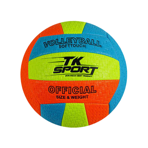 М'яч волейбольний "TK Sport", вага 300 грамів, матеріал TPU, балон гумовий - Фото 1 М'яч волейбольний "TK Sport", вага 300 грамів, матеріал TPU, балон гумовий - изображение 1