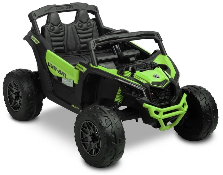 Pojazd akumulatorowy buggy Toyz Maverick Green (5908310399652) - obraz 3