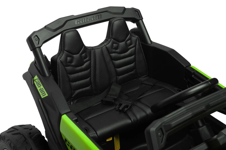Pojazd akumulatorowy buggy Toyz Maverick Green (5908310399652) - obraz 10