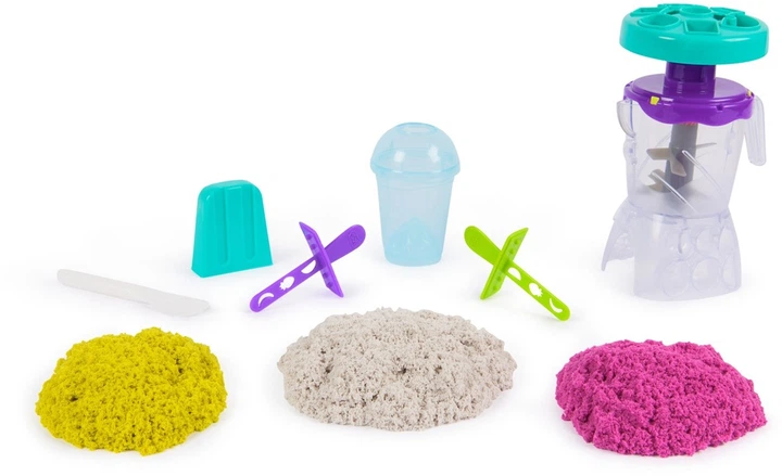 Piasek kinetyczny Spin Master Kinetic Sand: Smoothie Mixer (6075121) (681147099616) - obraz 2