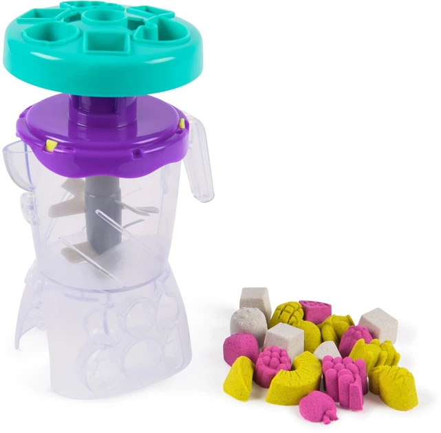 Piasek kinetyczny Spin Master Kinetic Sand: Smoothie Mixer (6075121) (681147099616) - obraz 4