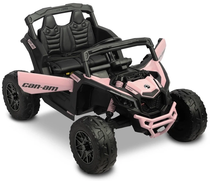 Pojazd akumulatorowy buggy Toyz Maverick Pink (5908310399676) - obraz 4