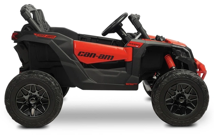 Pojazd akumulatorowy buggy Toyz Maverick Red (5908310399638) - obraz 6