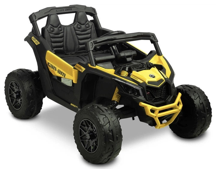 Pojazd akumulatorowy buggy Toyz Maverick Yellow (5908310399669) - Zdjęcie 3 Pojazd akumulatorowy buggy Toyz Maverick Yellow (5908310399669) - obraz 3