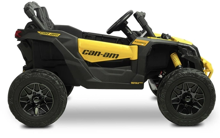 Pojazd akumulatorowy buggy Toyz Maverick Yellow (5908310399669) - Zdjęcie 6 Pojazd akumulatorowy buggy Toyz Maverick Yellow (5908310399669) - obraz 6