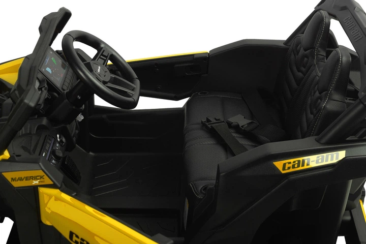 Pojazd akumulatorowy buggy Toyz Maverick Yellow (5908310399669) - Zdjęcie 11 Pojazd akumulatorowy buggy Toyz Maverick Yellow (5908310399669) - obraz 11