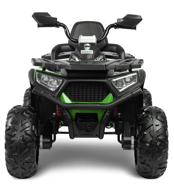 Pojazd akumulatorowy Quad Toyz Gigant Green (5903076399625) - obraz 3