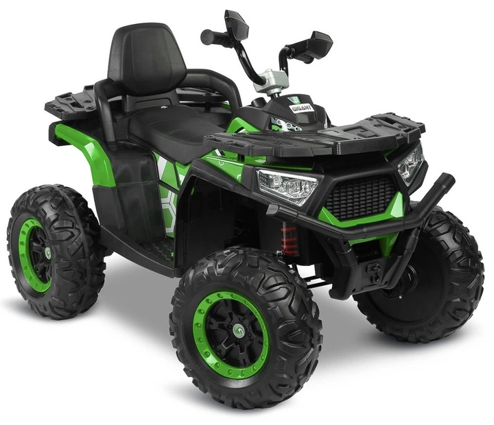 Pojazd akumulatorowy Quad Toyz Gigant Green (5903076399625) - obraz 4
