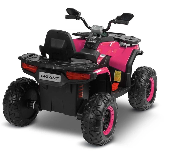 Pojazd akumulatorowy Quad Toyz Gigant Pink (5908310396521) - obraz 2