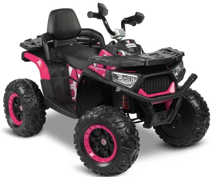 Pojazd akumulatorowy Quad Toyz Gigant Pink (5908310396521) - obraz 4