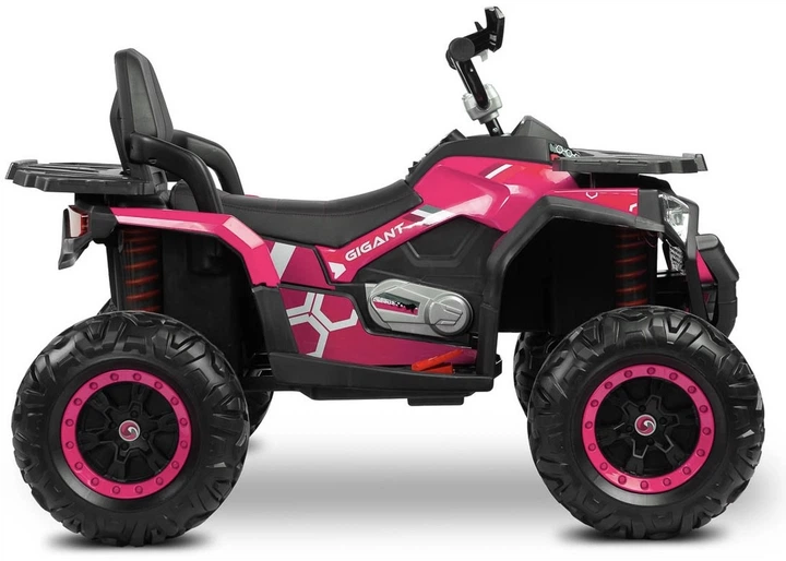 Pojazd akumulatorowy Quad Toyz Gigant Pink (5908310396521) - obraz 6