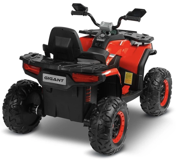 Pojazd akumulatorowy Quad Toyz Gigant Red (5908310396507) - obraz 2
