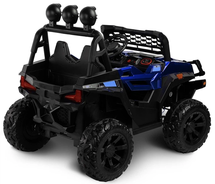 Pojazd akumulatorowy Terenowy Toyz Timus Blue (5908310390208) - obraz 5