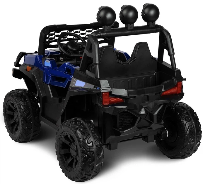 Pojazd akumulatorowy Terenowy Toyz Timus Blue (5908310390208) - obraz 7
