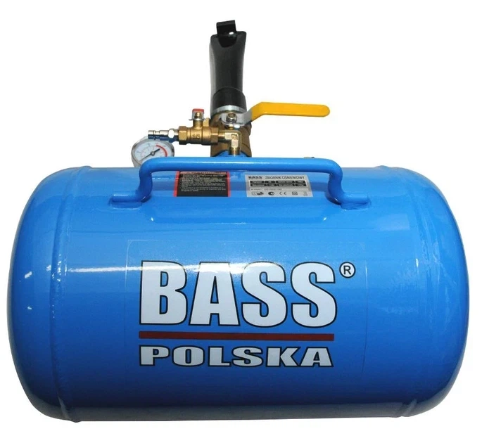 Инфлятор бачок под давлением для накачки колес Bass Polska (4550) - изображение 2