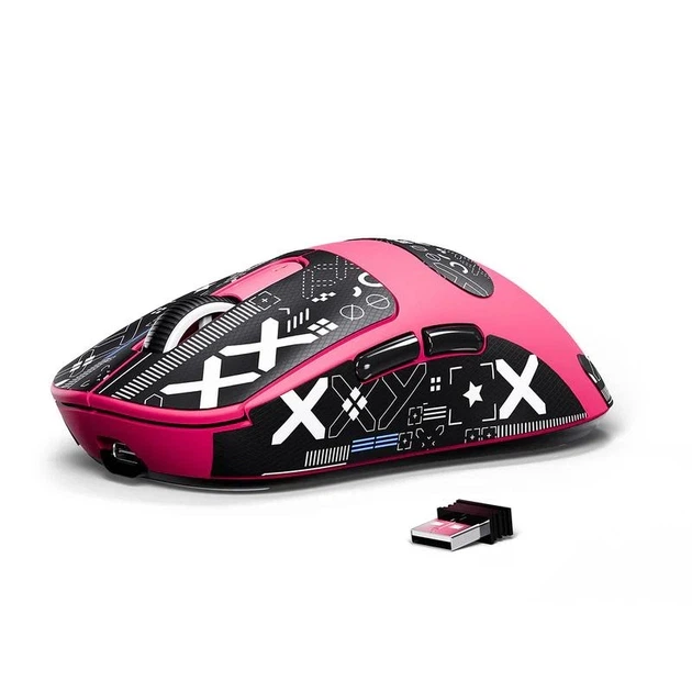 Ігрова бездротова миша ATTACK SHARK X3 Pink - зображення 2