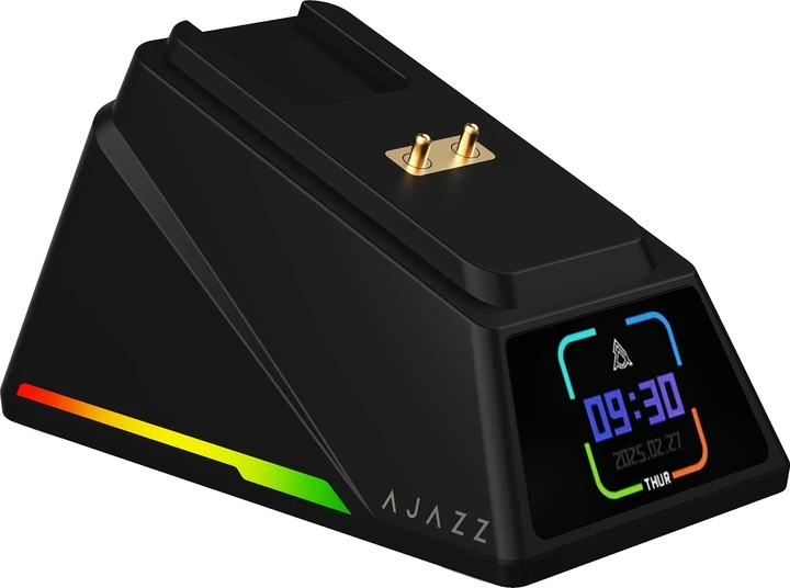 Миша Ajazz AJ179 APEX Wireless/Bluetooth/USB Black Charging Dock (AJM179-A-B) - Фото 9 Миша Ajazz AJ179 APEX Wireless/Bluetooth/USB Black Charging Dock (AJM179-A-B) - зображення 9