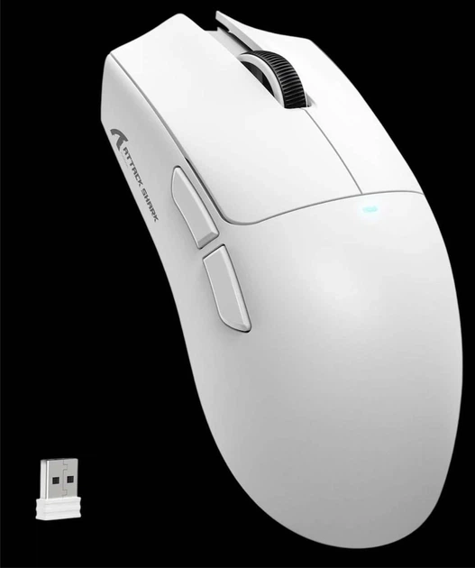 Мишка Attack Shark X11 SE - Фото 1 Мишка Attack Shark X11 SE - зображення 1