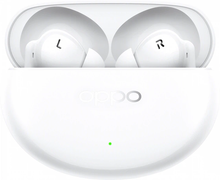 Навушники OPPO Enco Air4 Pro ETEA1 Moonlight White - изображение 2