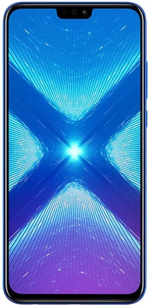 Смартфон Honor 8x 6/64GB Blue - изображение 2