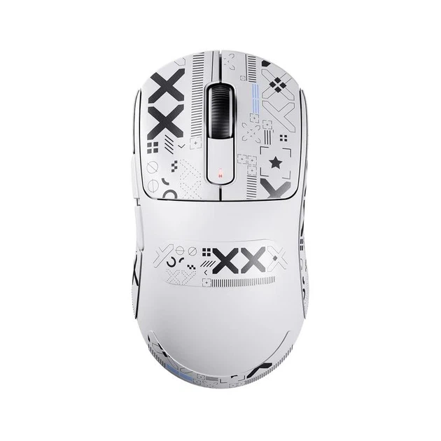 Миша бездротова ігрова ATTACK SHARK X3 PAW3395/Superlight/Білий/White - изображение 6