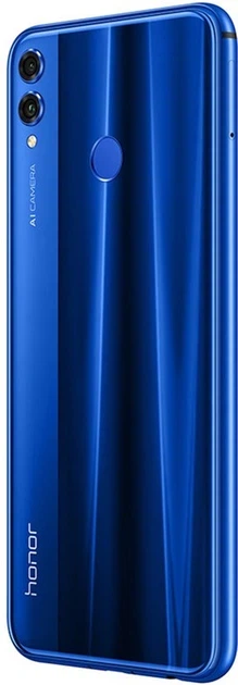 Смартфон Honor 8x 6/64GB Blue - изображение 7