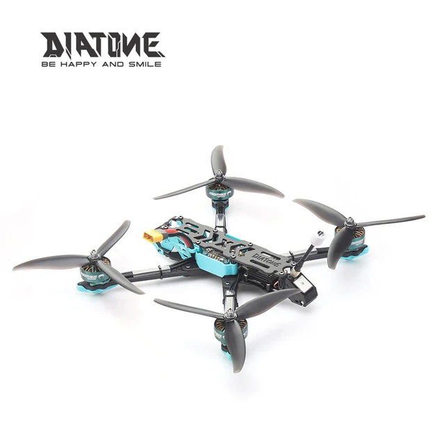 FPV-дрон DIATONE Roma F7 6S PNP/BNF (MSR/TBS) - зображення 4