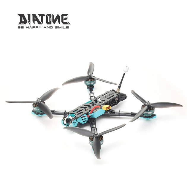 FPV-дрон DIATONE Roma F7 6S PNP/BNF (ELRS915) - зображення 4