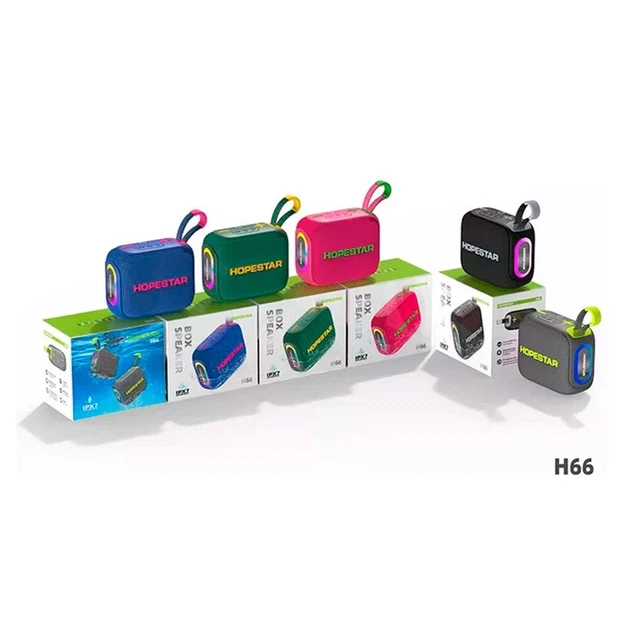 Колонка BT Hopestar H66 (10W) (Black) - Фото 5 Колонка BT Hopestar H66 (10W) (Black) - изображение 5