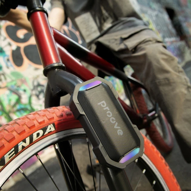 Колонка BT Proove Black Rock 10W (APP) (Black) - Фото 4 Колонка BT Proove Black Rock 10W (APP) (Black) - изображение 4
