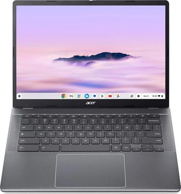 Ноутбук 14" Acer Chromebook Plus 514 (CB514-3H-R165) AMD Ryzen 3 7320C RAM 8GB eMMC 128GB 12год батарея ChromeOS (UKR) (101605735) - изображение 2