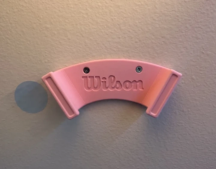 Настінний тримач для тенісної ракетки Wilson. Aivory - зображення 2