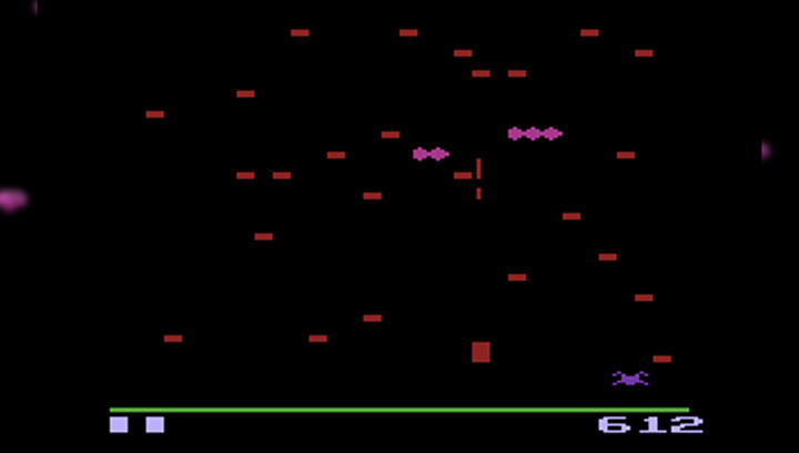 Игра Atari 2600 Centipede Black Б/У - Фото 4 Игра Atari 2600 Centipede Black Б/У - изображение 4