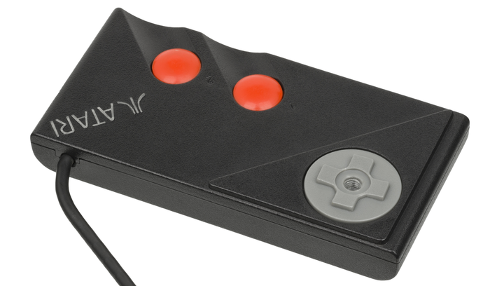 Геймпад Проводной Atari 7800 CX78 2600 Joypad Black 1.5m Б/У - изображение 3