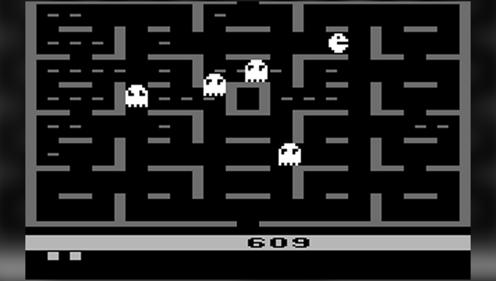 Игра Atari 2600 Pac-Man Black Б/У - изображение 6