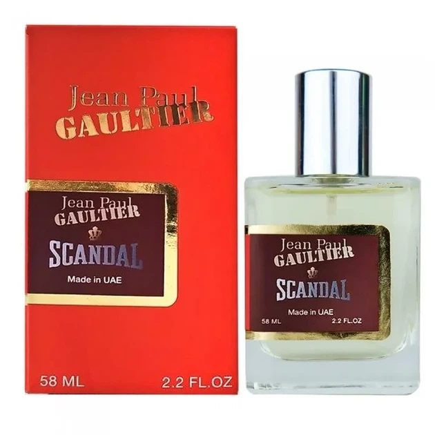 Мужская парфюмированная вода No Brand (версия Jean Paul Gaultier Scandal), 58 ml - изображение 3