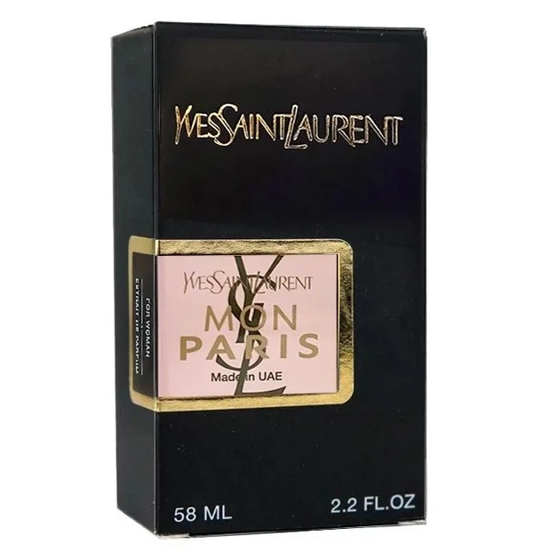 Женская парфюмированная вода No Brand (версия Yves Saint Laurent Mon Paris), 58 ml - изображение 4