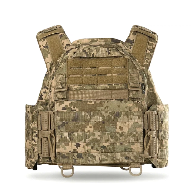 Плитоноска женская Warmor gen.3 FL SPECPROM (for Ladies). Без подсумков. С быстрым боковым и верхним сбросом (без плит). Пиксель - изображение 3