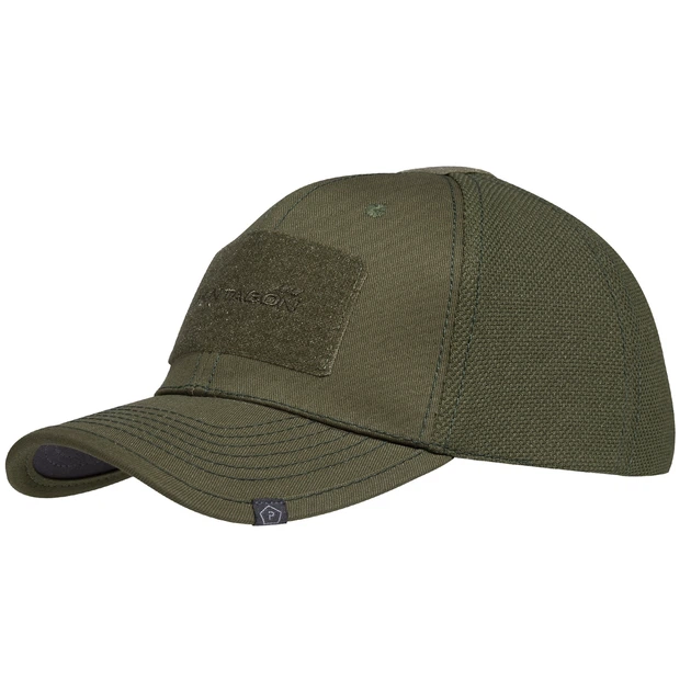 Кепка тактическая Pentagon Raptor BB Rip/mesh. Олива - Фото 1 Кепка тактическая Pentagon Raptor BB Rip/mesh. Олива - изображение 1