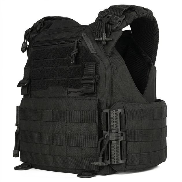 Плитоноска женская Warmor gen.3 FL SPECPROM (for Ladies). Без подсумков. С быстрым боковым и верхним сбросом (без плит). Черный - Фото 1 Плитоноска женская Warmor gen.3 FL SPECPROM (for Ladies). Без подсумков. С быстрым боковым и верхним сбросом (без плит). Черный - изображение 1
