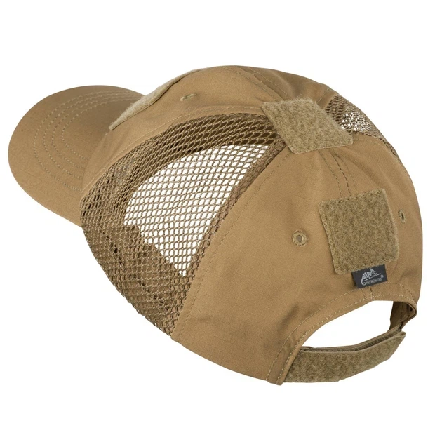 Кепка Helikon Vent рип-стоп. Койот - изображение 4