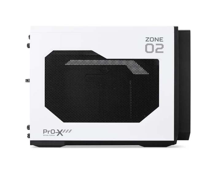 Корпус Acer Predator MI900 / с БП / Mini-ITX / USB Type-C / ARGB / Бело-черный B5 - изображение 5
