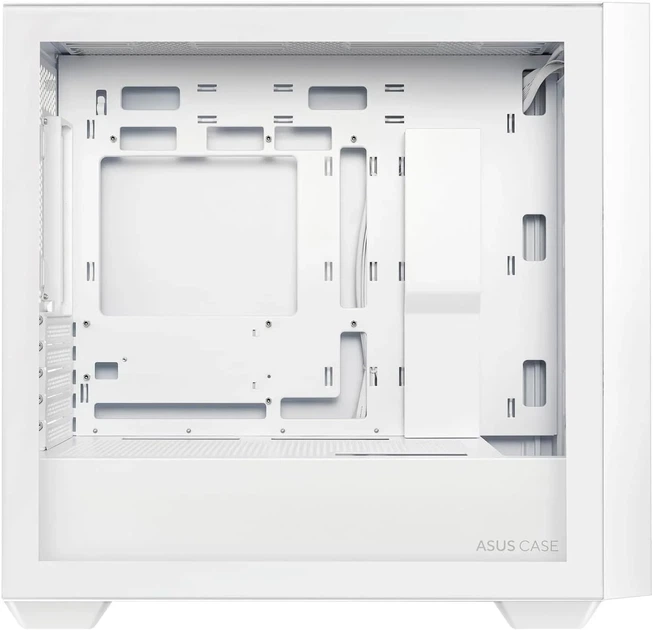 Корпус ASUS A21 / без БП / Micro-ATX / Стеклянное окно / Поддержка СВО 360мм / Длина GPU 380мм / Белый - изображение 6