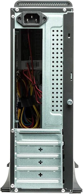 Комп'ютерний корпус Unykach Slim mATX UK 2010 / Чорний / з БЖ 450W - зображення 7