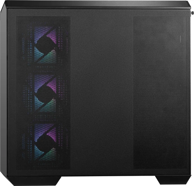 Корпус MSI MAG PANO M100R PZ / Micro-ATX / без БП / 4x120mm ARGB / Project Zero support / USB-C 3.2 Gen 2x2 / Black - изображение 8