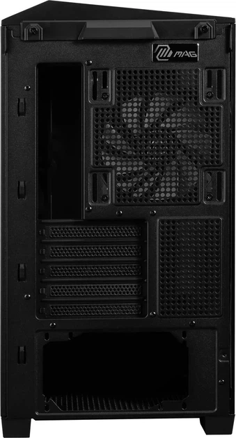 Корпус MSI MAG PANO M100R PZ / Micro-ATX / без БП / 4x120mm ARGB / Project Zero support / USB-C 3.2 Gen 2x2 / Black - изображение 9