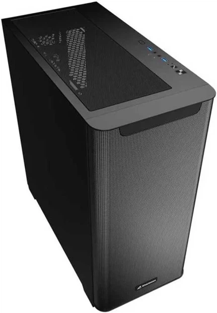 Корпус для ПК Sharkoon M30 / USB Type-C / Без БП / Черный - изображение 2